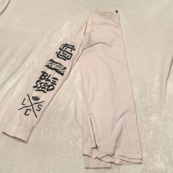 Lotuss white long sleeve print - Picture 5 of 5